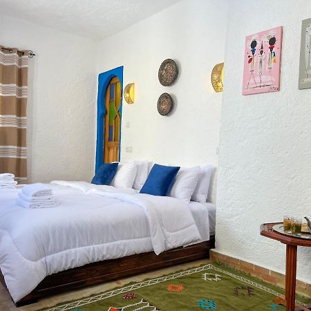 Riad Dokara Chefchaouen Kültér fotó