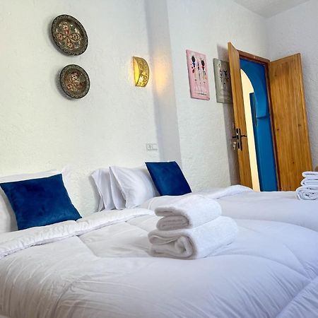 Riad Dokara Chefchaouen Kültér fotó