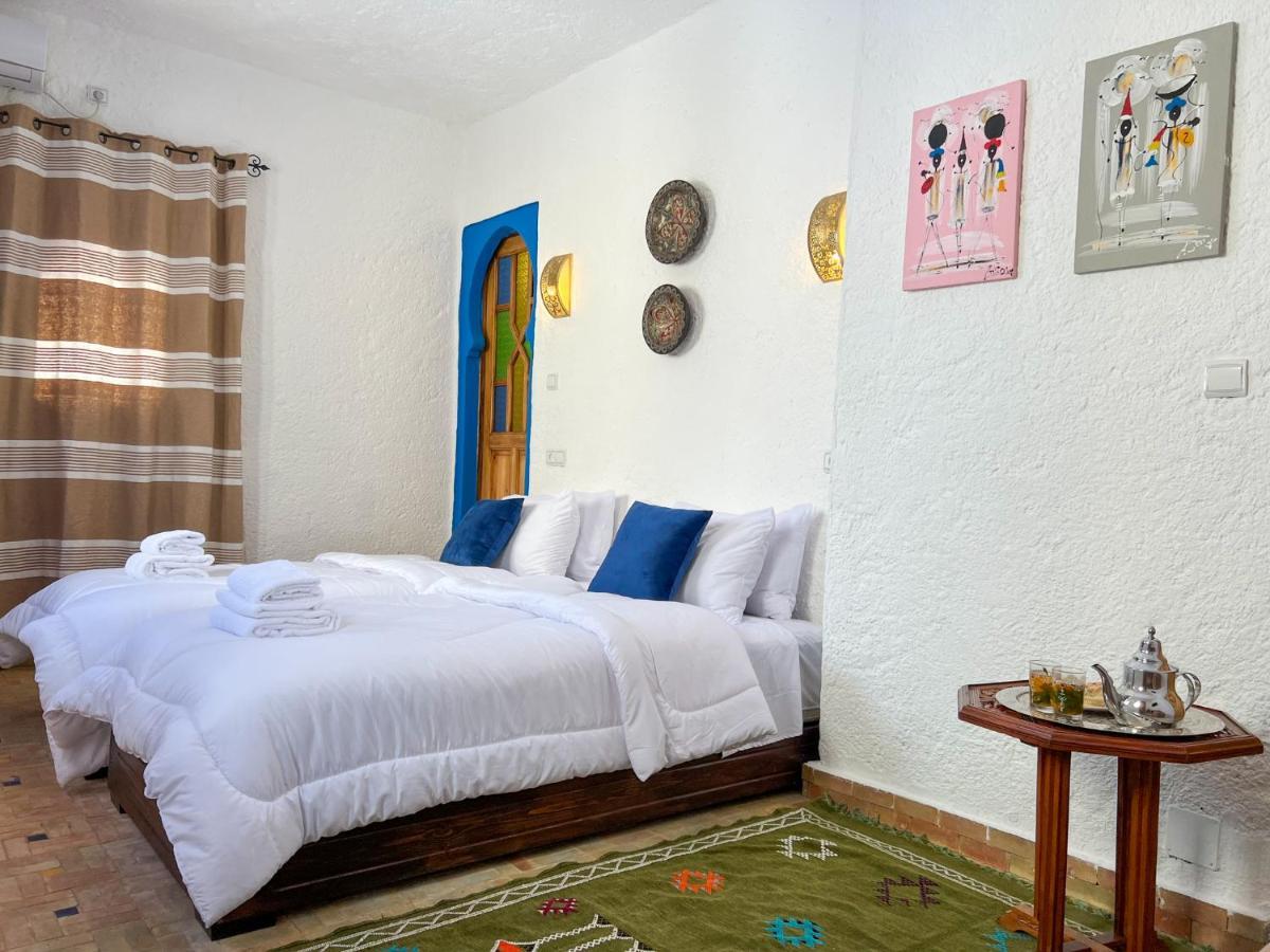 Riad Dokara Chefchaouen Kültér fotó