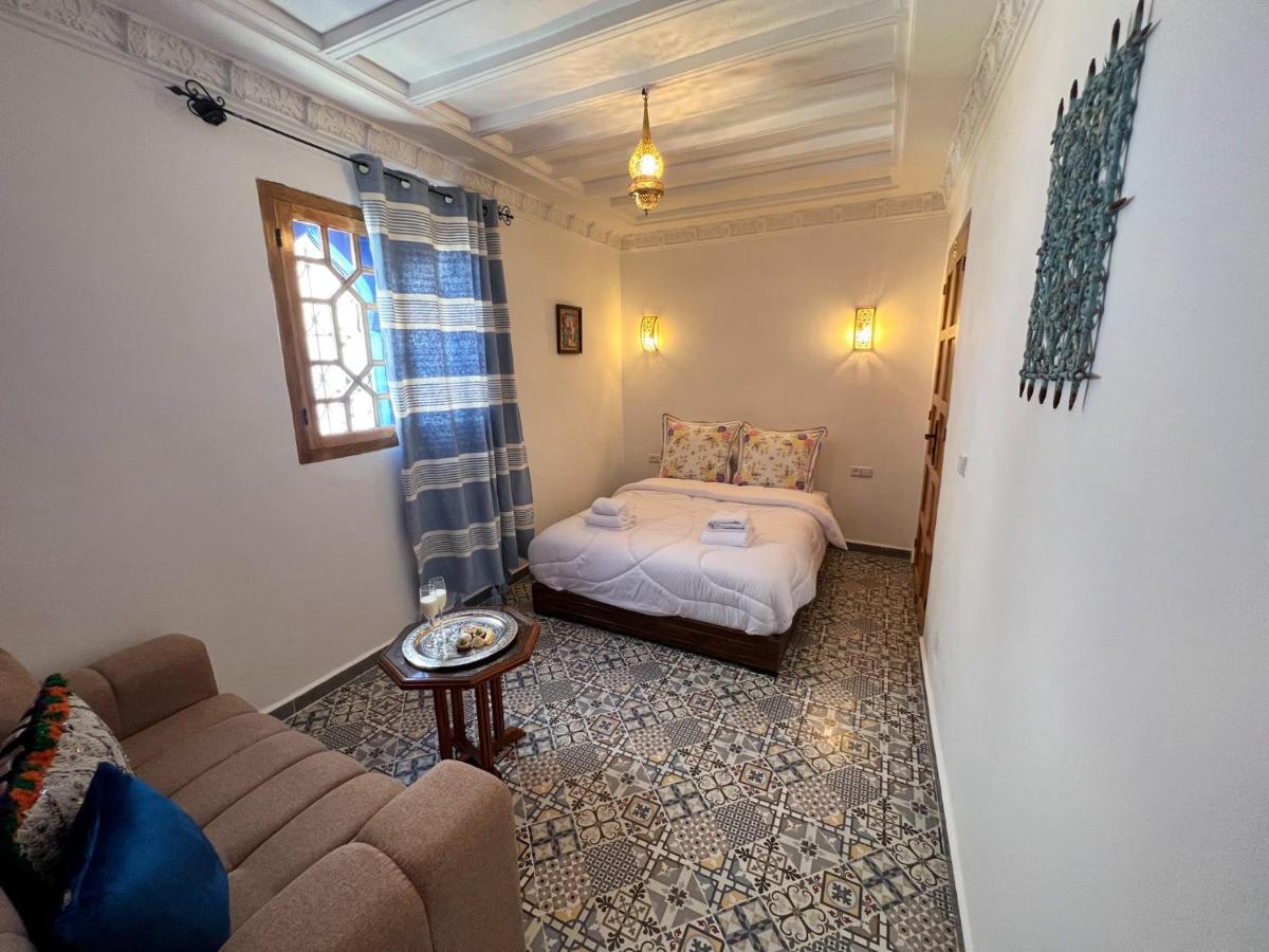 Riad Dokara Chefchaouen Kültér fotó