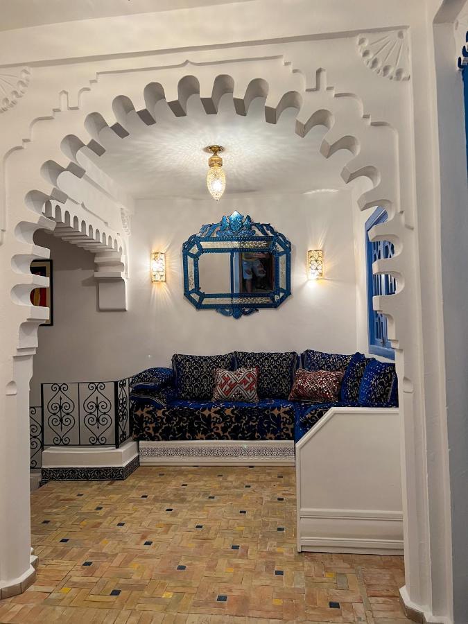 Riad Dokara Chefchaouen Kültér fotó