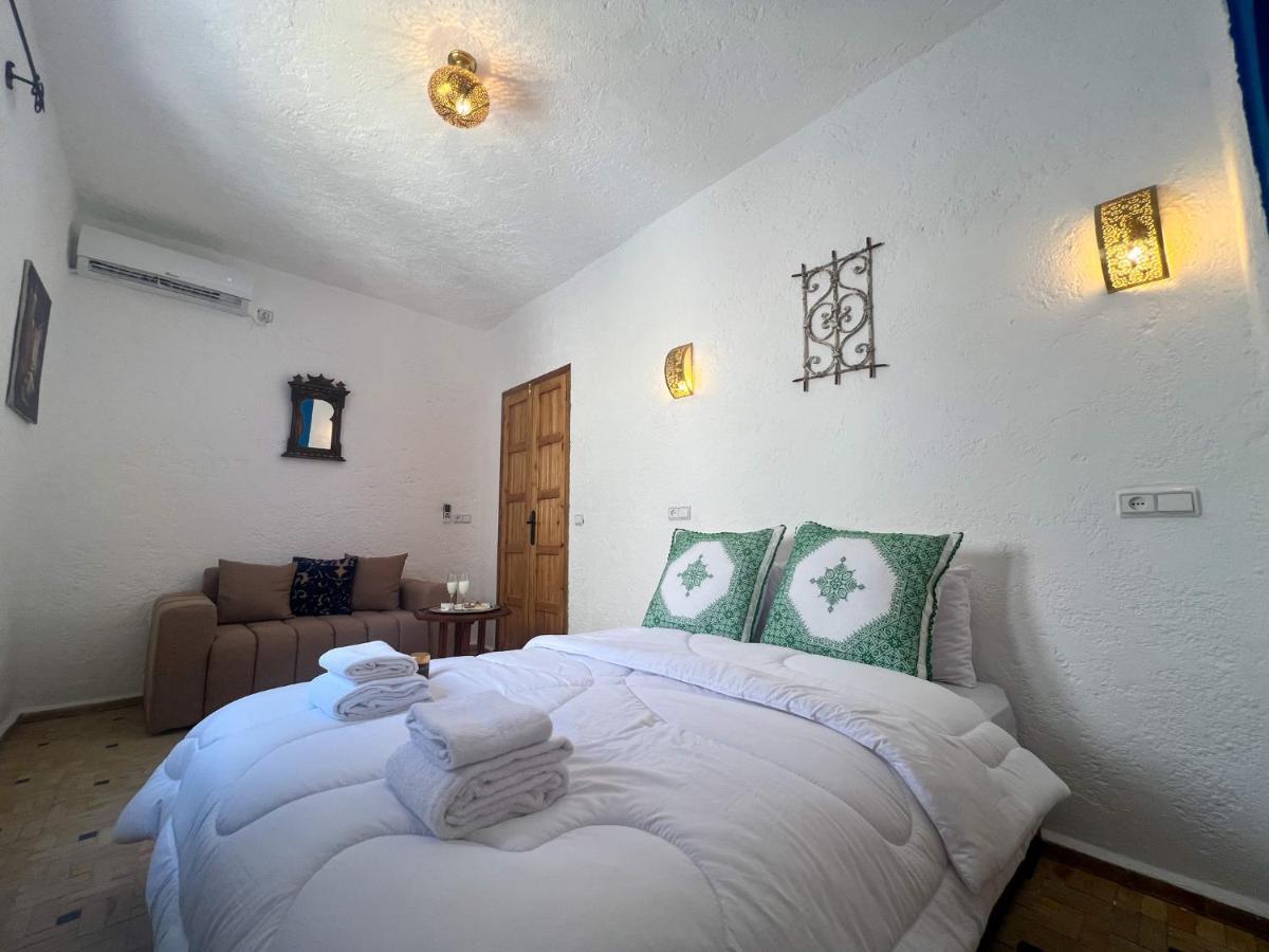 Riad Dokara Chefchaouen Kültér fotó