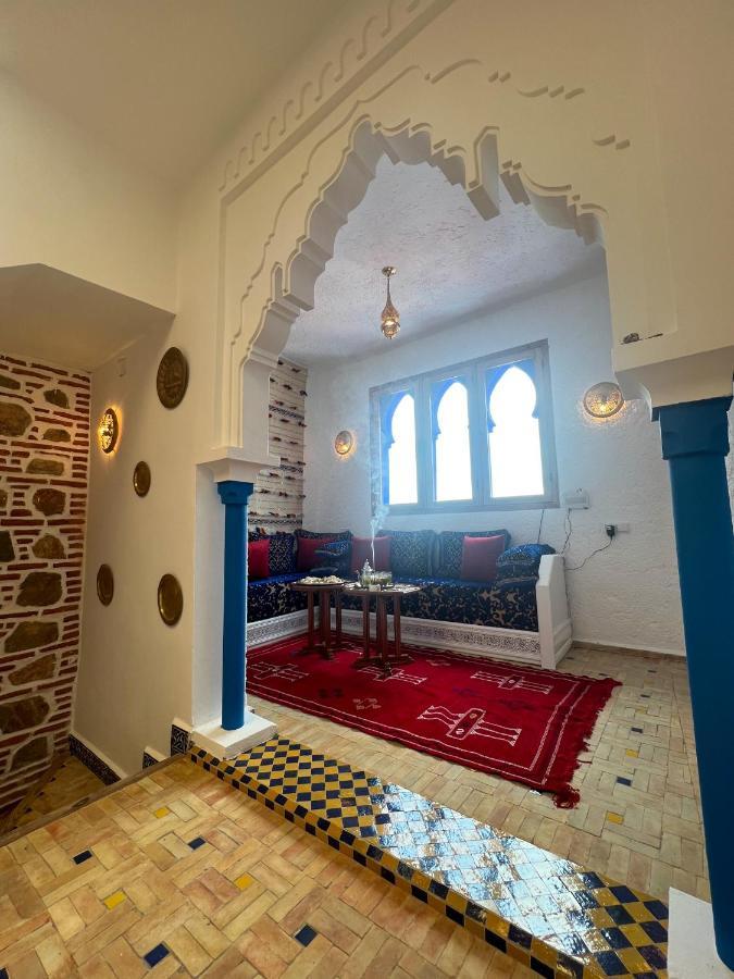 Riad Dokara Chefchaouen Kültér fotó