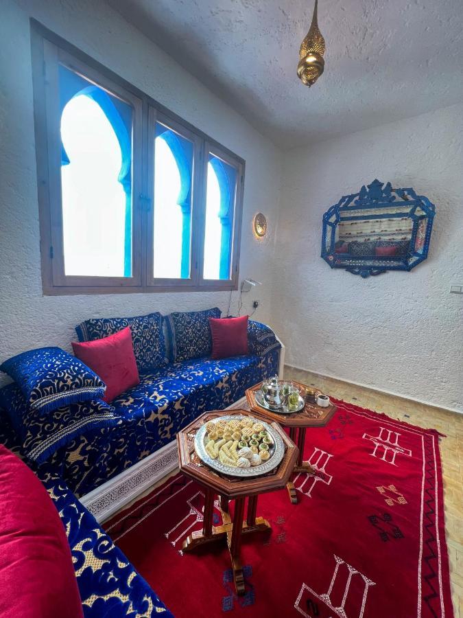 Riad Dokara Chefchaouen Kültér fotó