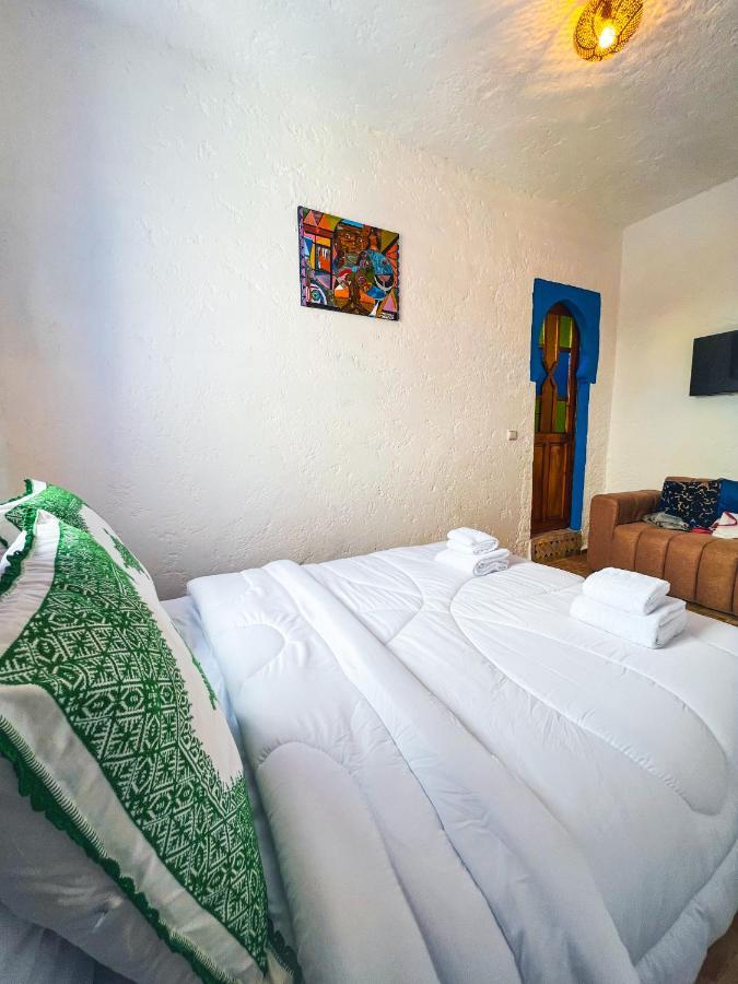 Riad Dokara Chefchaouen Kültér fotó