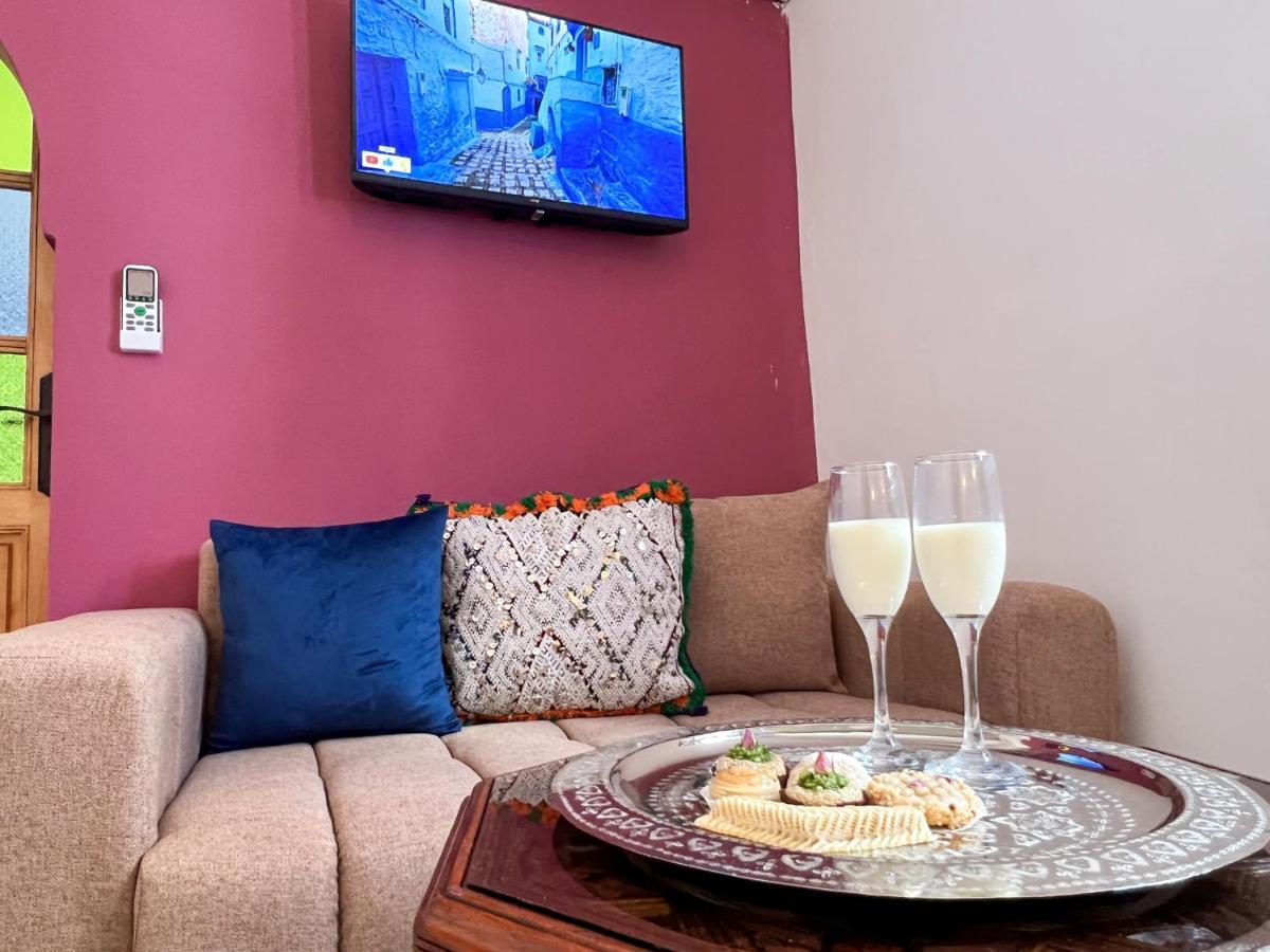 Riad Dokara Chefchaouen Kültér fotó