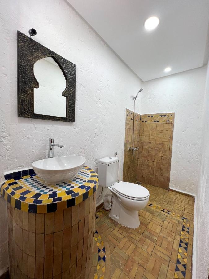Riad Dokara Chefchaouen Kültér fotó