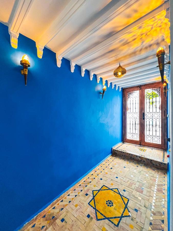 Riad Dokara Chefchaouen Kültér fotó