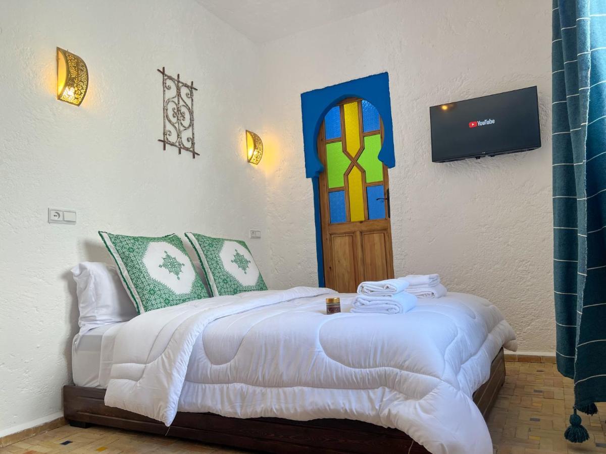 Riad Dokara Chefchaouen Kültér fotó