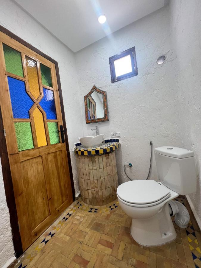 Riad Dokara Chefchaouen Kültér fotó