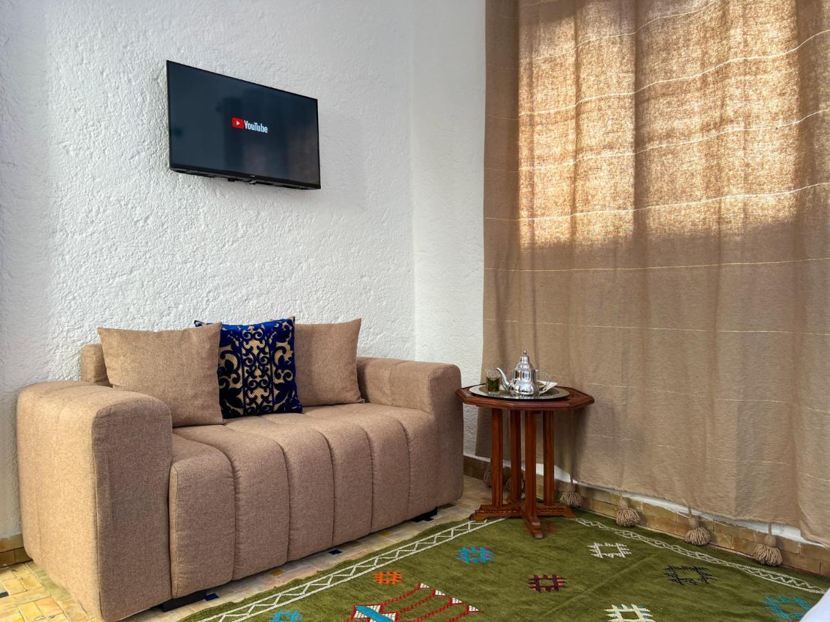 Riad Dokara Chefchaouen Kültér fotó