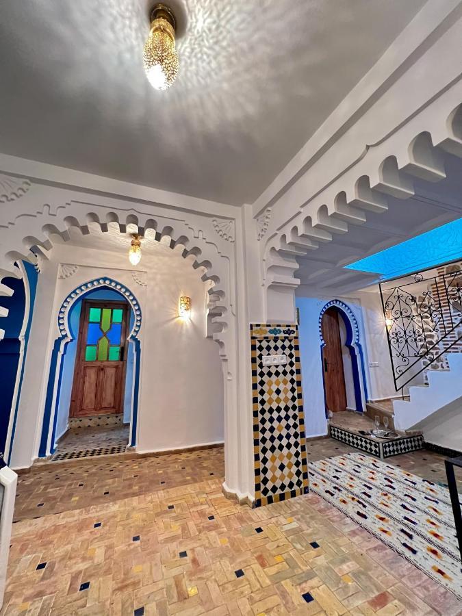 Riad Dokara Chefchaouen Kültér fotó