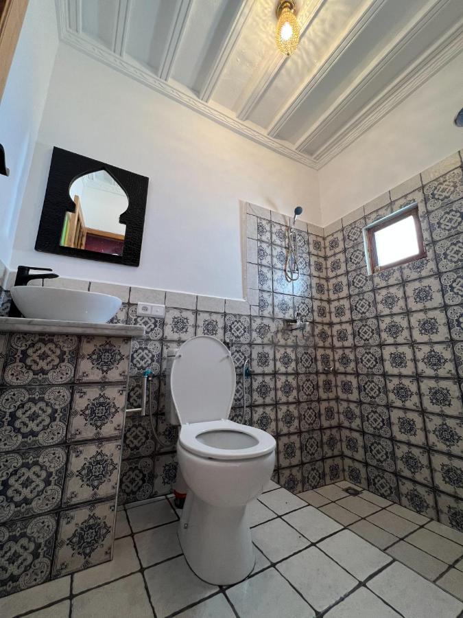 Riad Dokara Chefchaouen Kültér fotó