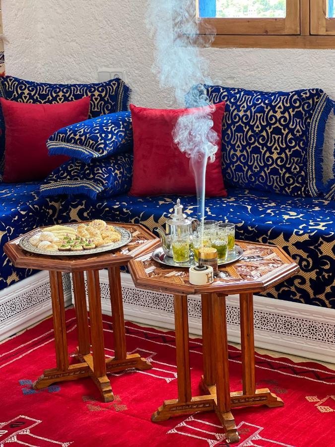 Riad Dokara Chefchaouen Kültér fotó