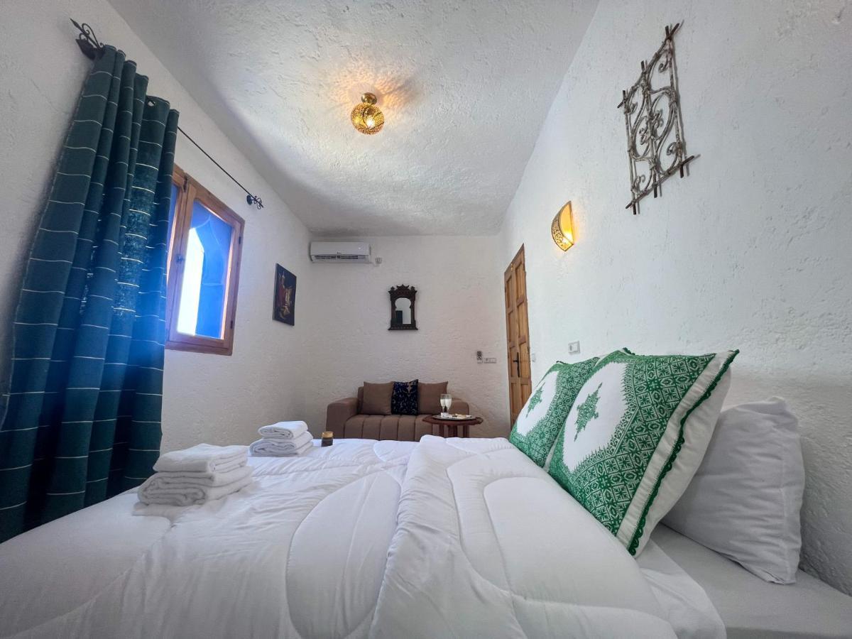 Riad Dokara Chefchaouen Kültér fotó